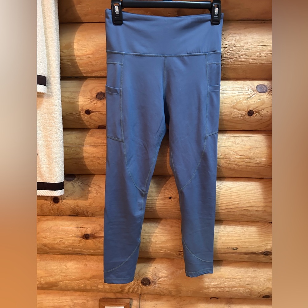 ZYIA Active Blue Leggings